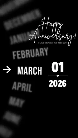 ANNIV 01 MARCH