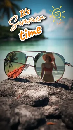 it's summer time