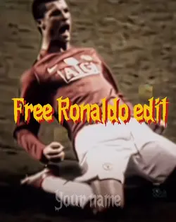 Free Ronaldo edit
