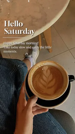 Happy Saturday 