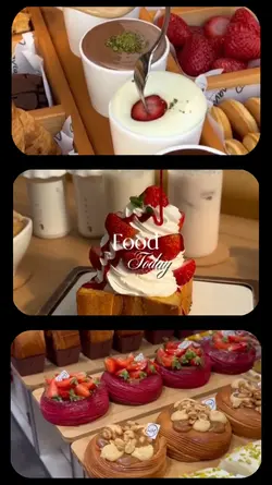 dessert template