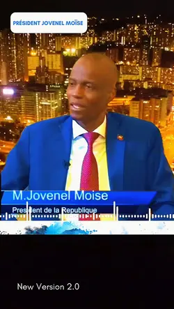 Prezidan Jovenel