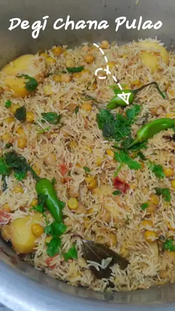 Chana Pulao