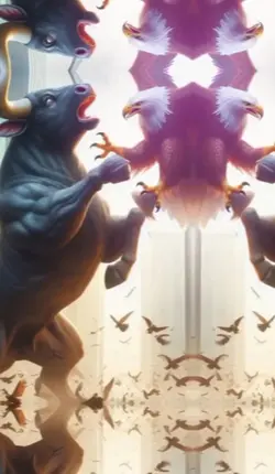 Garuda vs banteng