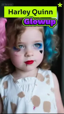 Harley Quinn Makeup