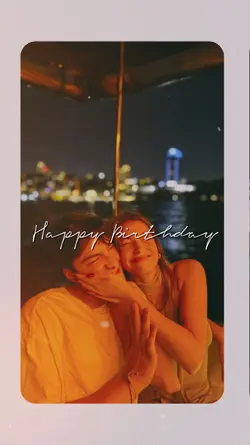 Birthday my love