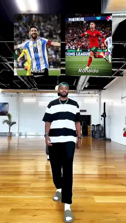 Messi or Ronaldo