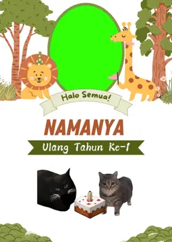 Templet Ulang Tahun 
