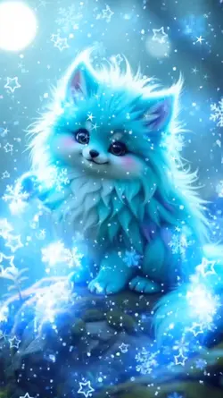 Star & snow effect
