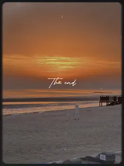 The end