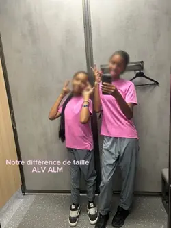 Différence de taille