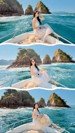 3 foto liburan