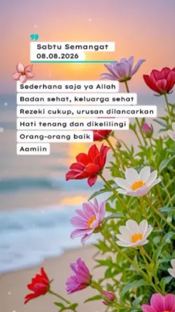 sabtu semangat