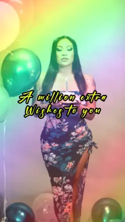 extra wishes to you 