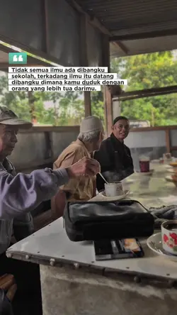 ilmu dari orang tua