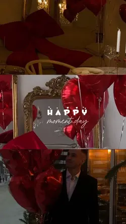 Happy moment day 