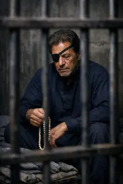 Imran Khan eye