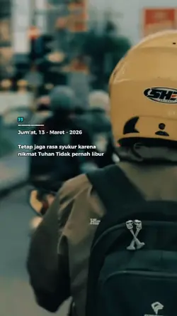 Jum'at, 13 - Maret -