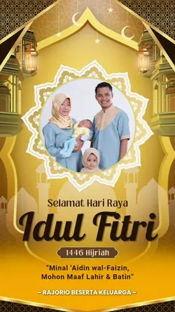 Ucapan Raya 2025