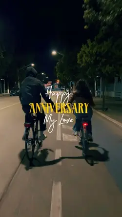 Anniversary my love 