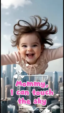 Mommy, I Can Fly