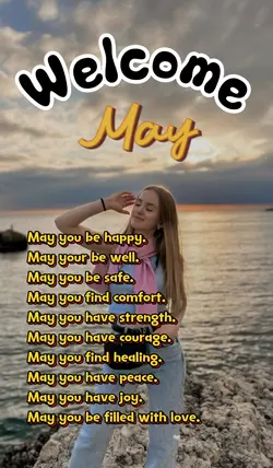 Welcome May