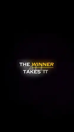 WINNER takes all...