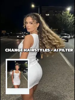 Change hairstyles 