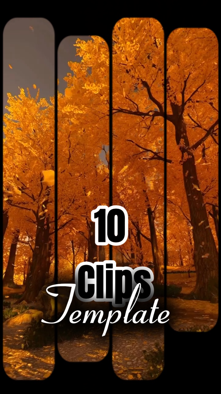 capcut template cover
