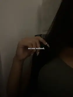 no one noticed 🙈
