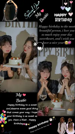 Bestie Birthday temp