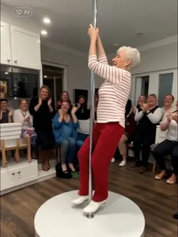pole dance ai