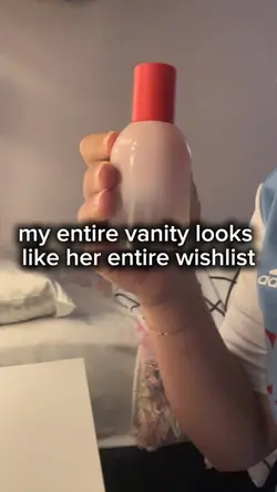 My vanity