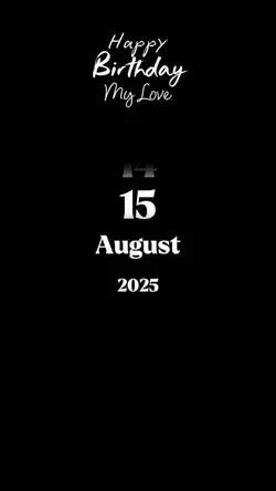 Hbd 15 august 2025