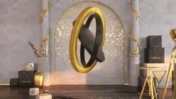 elegant studio