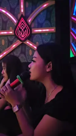 karaoke bareng temen