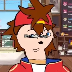 Mentally kenji