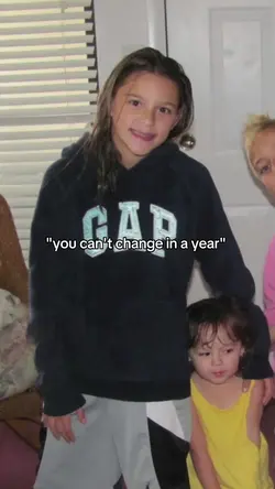 u can't change in yr