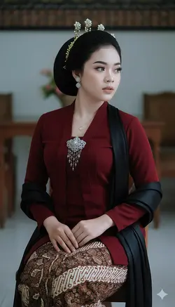 AI cewek adat jawa