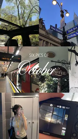 six pics of october