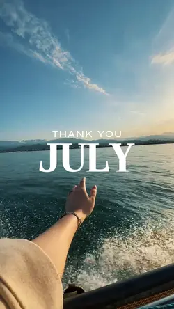 Thank you July 2026