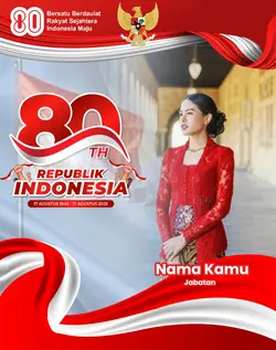 Dirgahayu RI ke 80