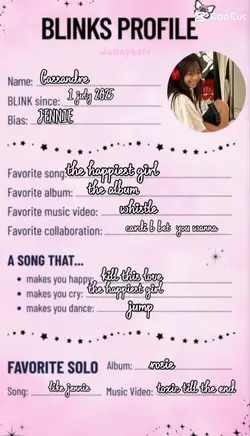 blink profil