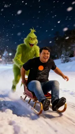 navidad en la nieve