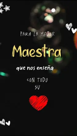 Día del maestro