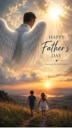 FATHERSDAY IN HEAVEN