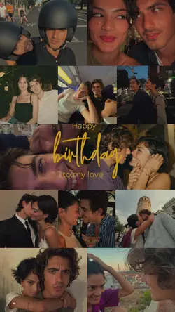 Boyfriend Birthday