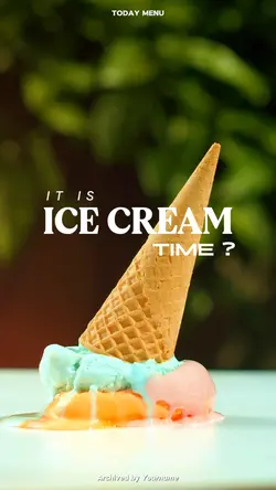 ICE CREAM TIME