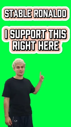 I SUPPORT THIS HERE