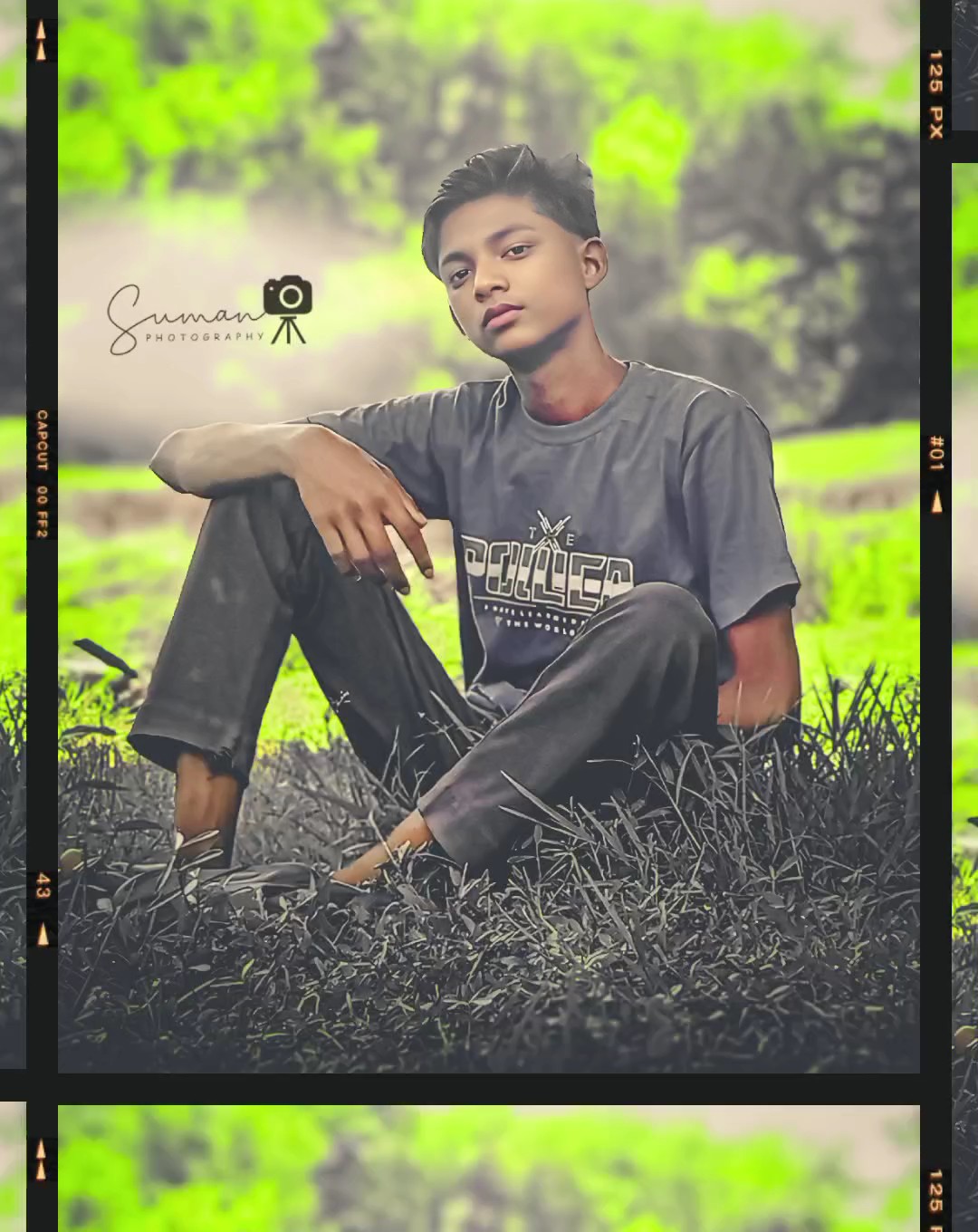 capcut template cover